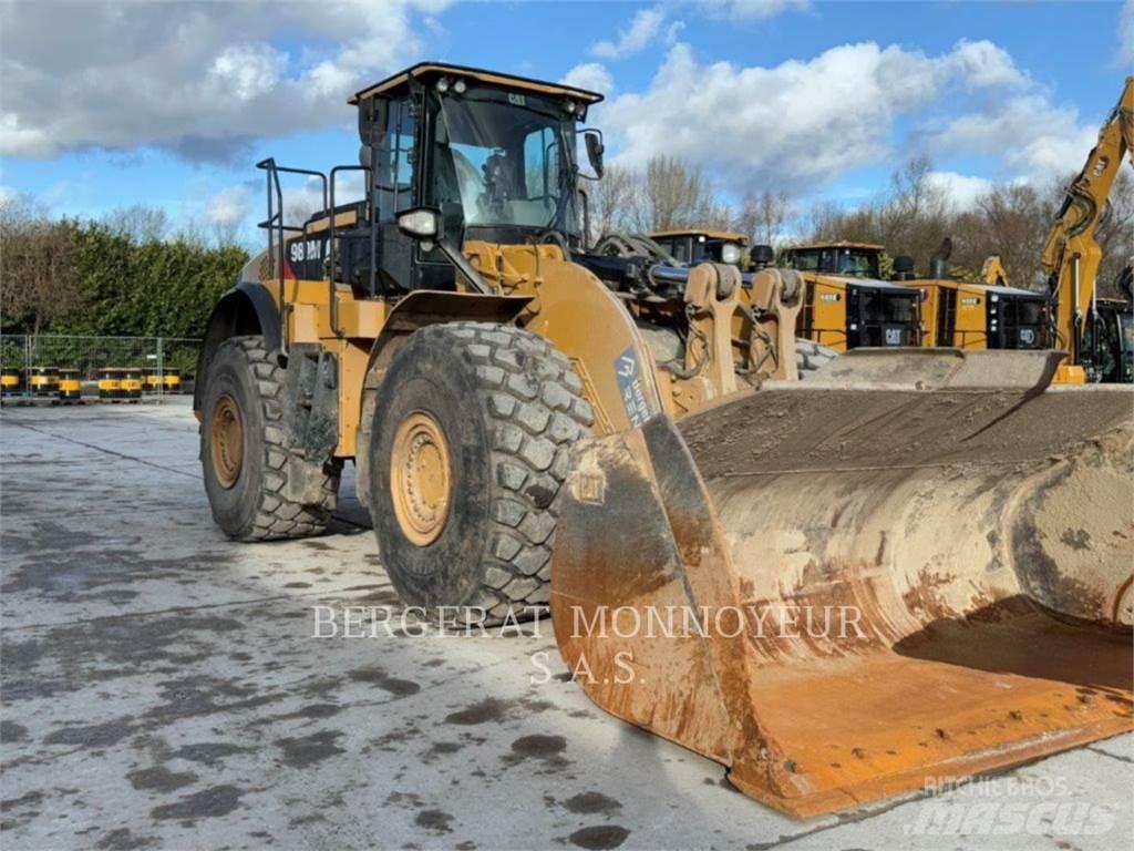CAT 980M 轮式装载机