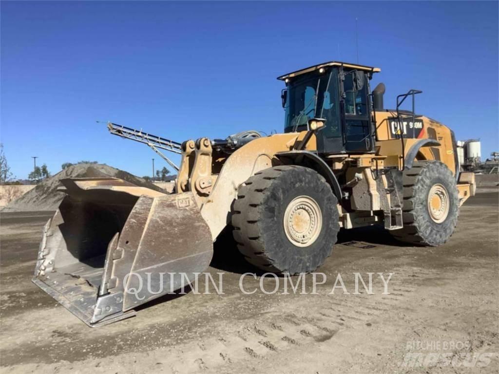 CAT 980M 轮式装载机