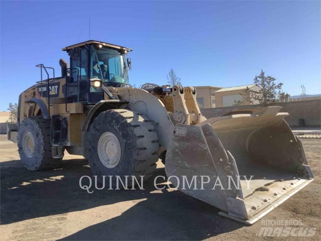 CAT 980M 轮式装载机