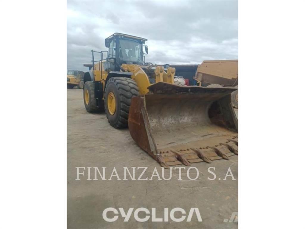 CAT 980M 轮式装载机
