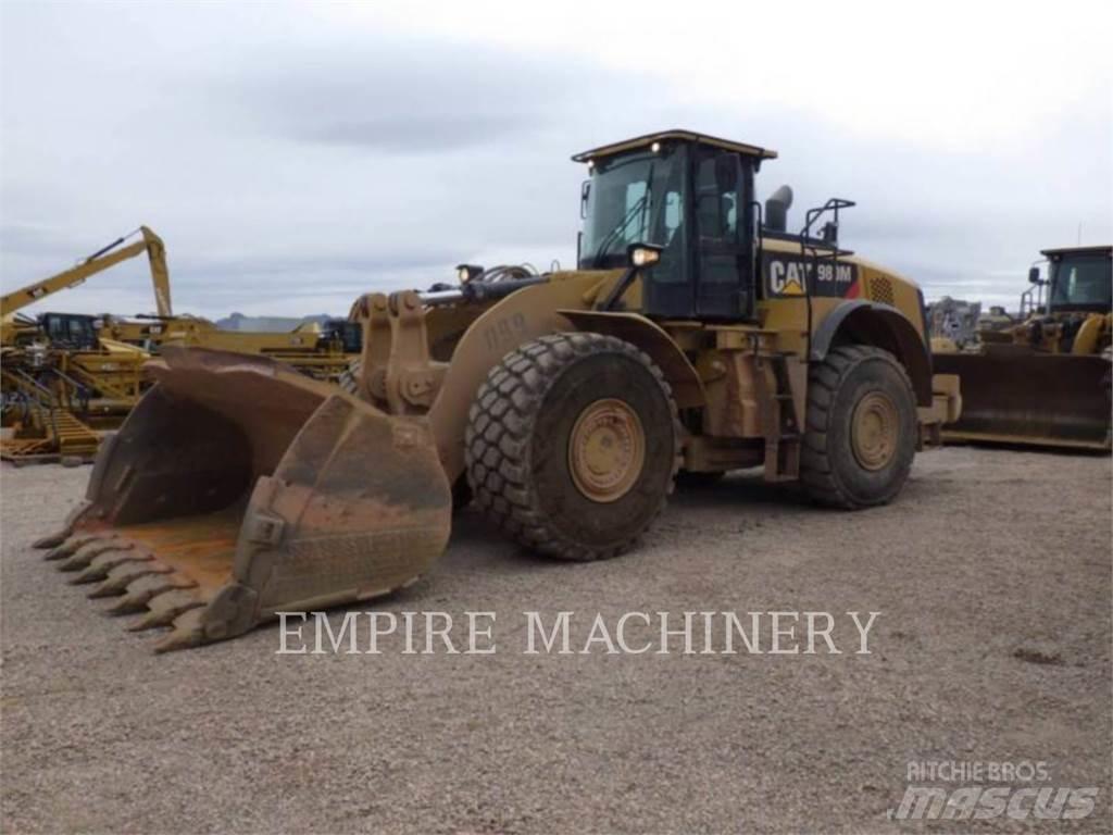 CAT 980M 轮式装载机