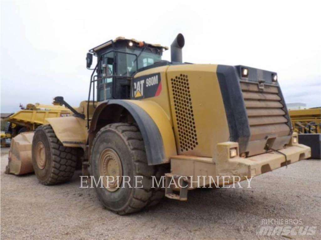 CAT 980M 轮式装载机
