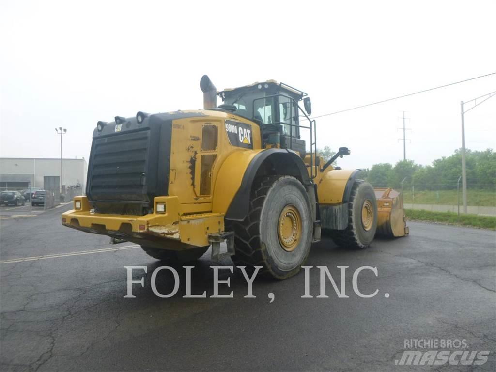CAT 980M 轮式装载机