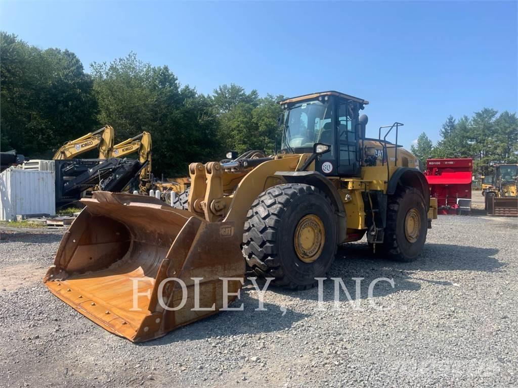 CAT 980M 轮式装载机