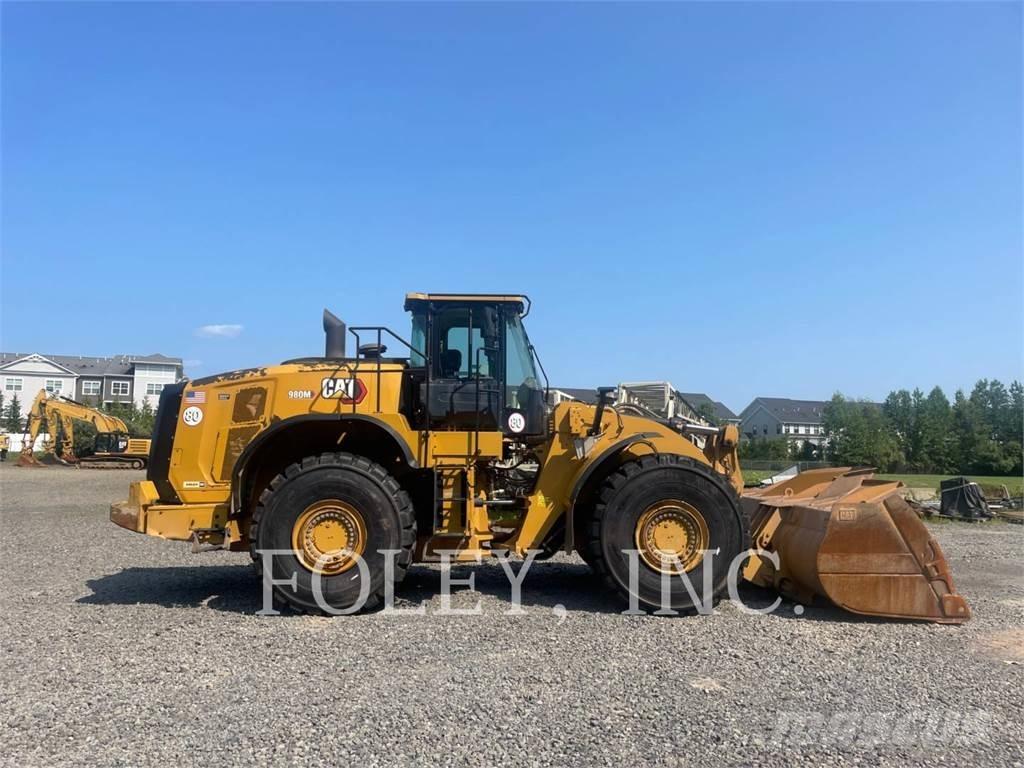 CAT 980M 轮式装载机