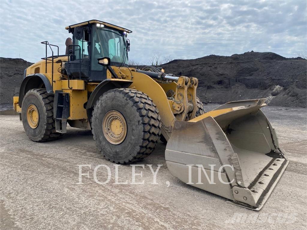 CAT 980M 轮式装载机