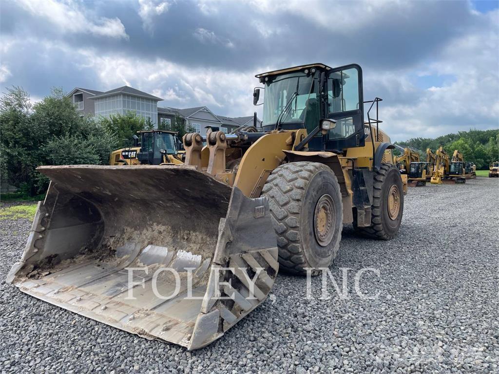 CAT 980M 轮式装载机