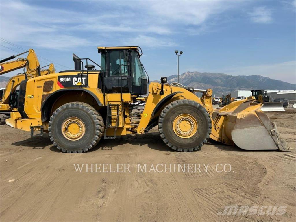 CAT 980M 轮式装载机
