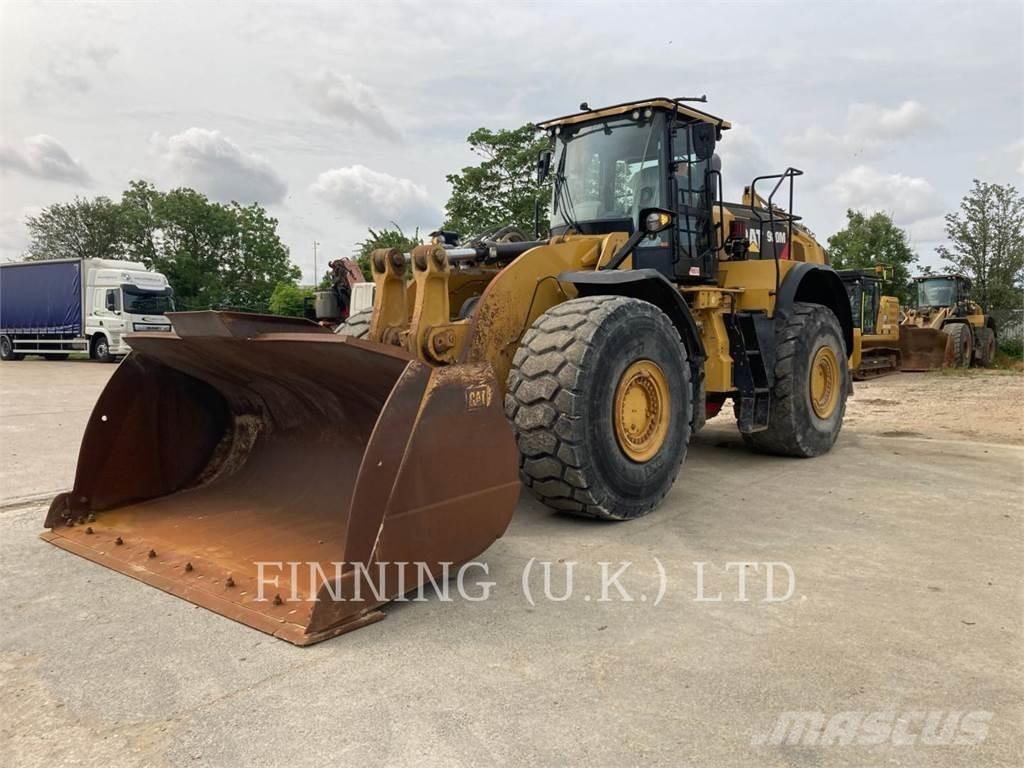 CAT 980M 轮式装载机