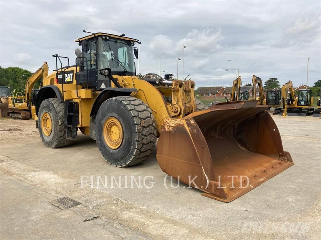 CAT 980M 轮式装载机