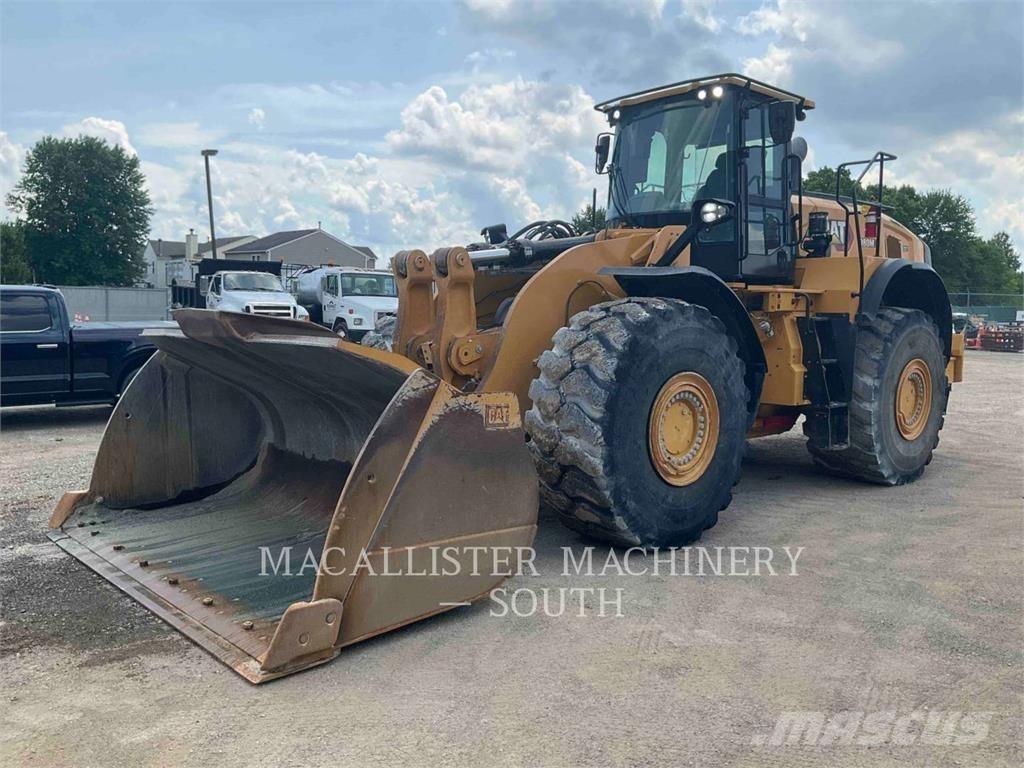 CAT 980M 轮式装载机