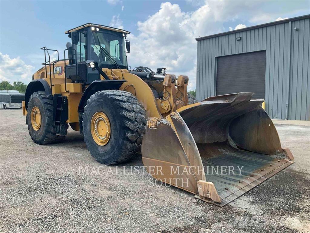 CAT 980M 轮式装载机
