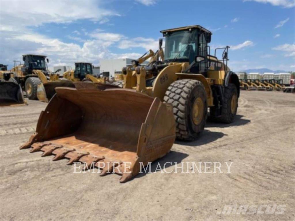 CAT 980M 轮式装载机