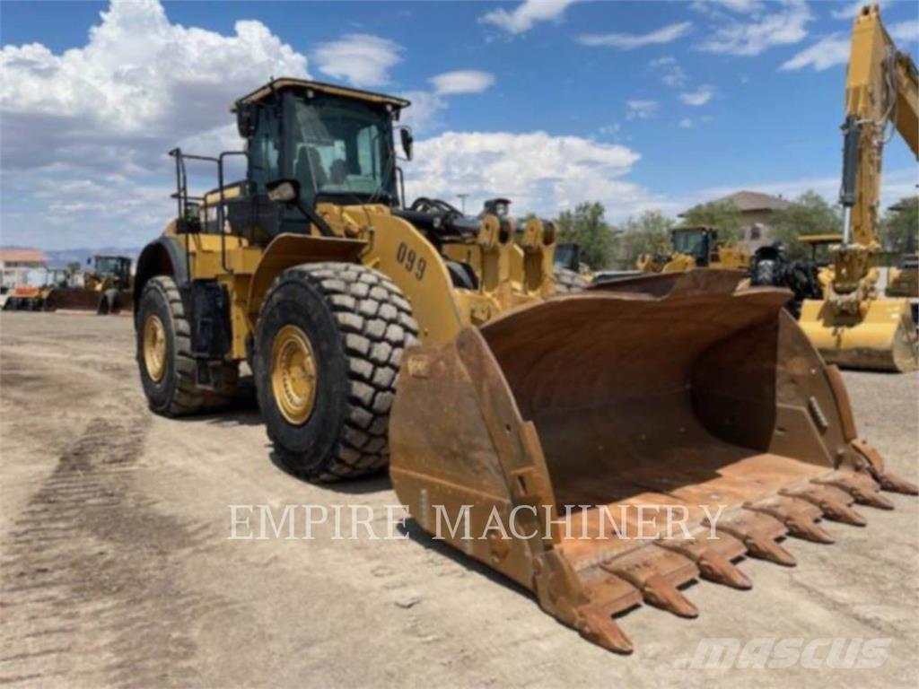 CAT 980M 轮式装载机