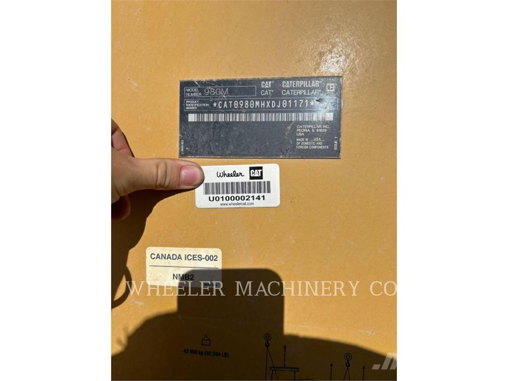 CAT 980M 轮式装载机