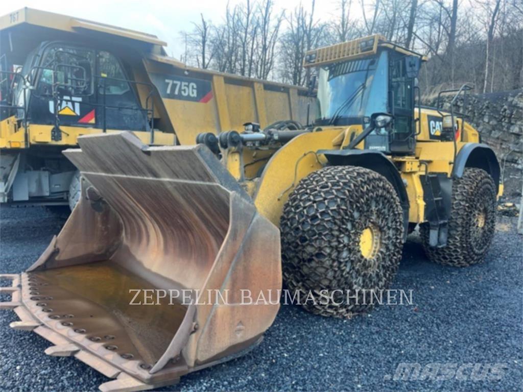 CAT 980M 轮式装载机