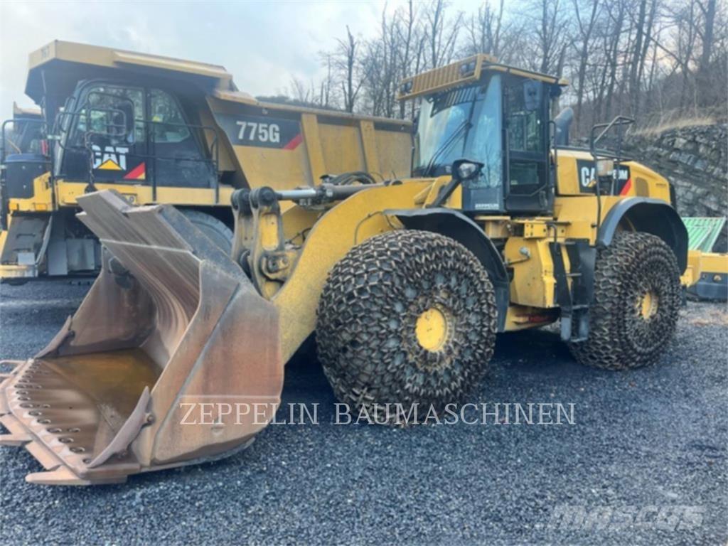 CAT 980M 轮式装载机