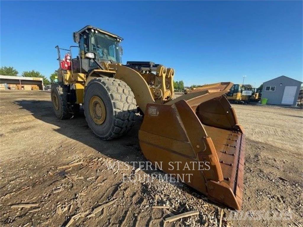 CAT 980M 轮式装载机