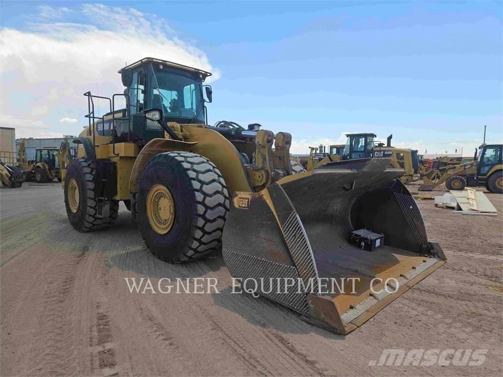 CAT 980M AG 轮式装载机