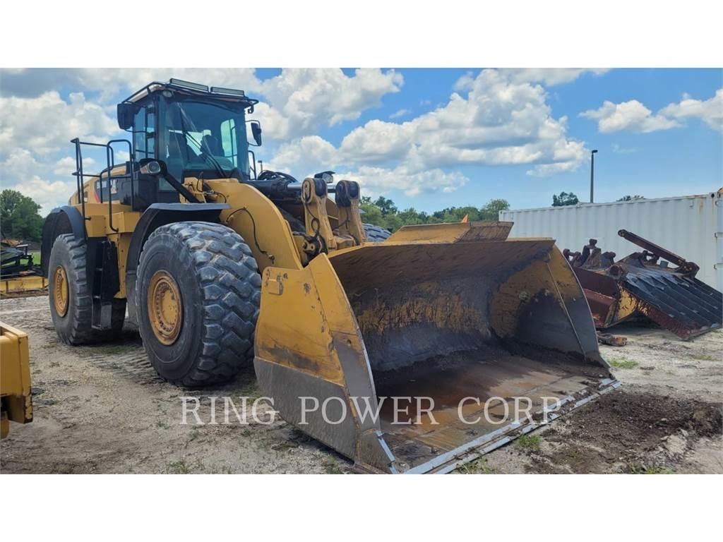 CAT 980M QC 轮式装载机