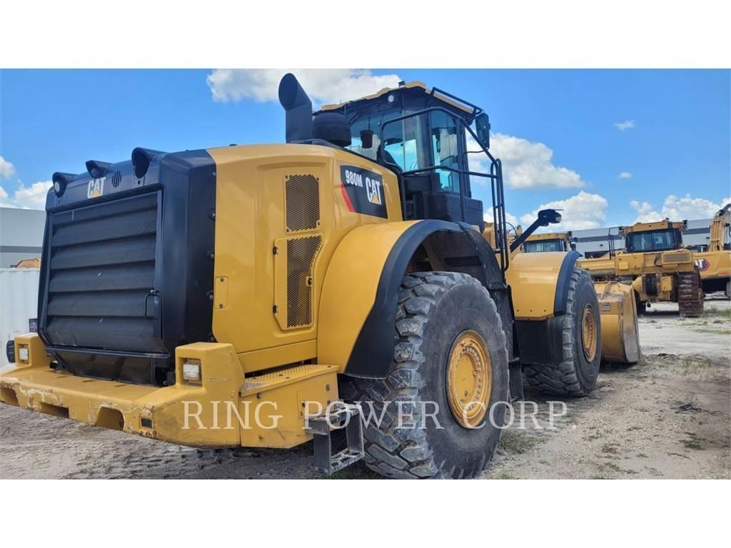 CAT 980M QC 轮式装载机