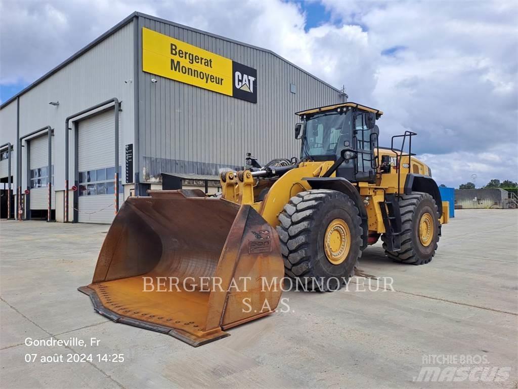 CAT 980XE 轮式装载机