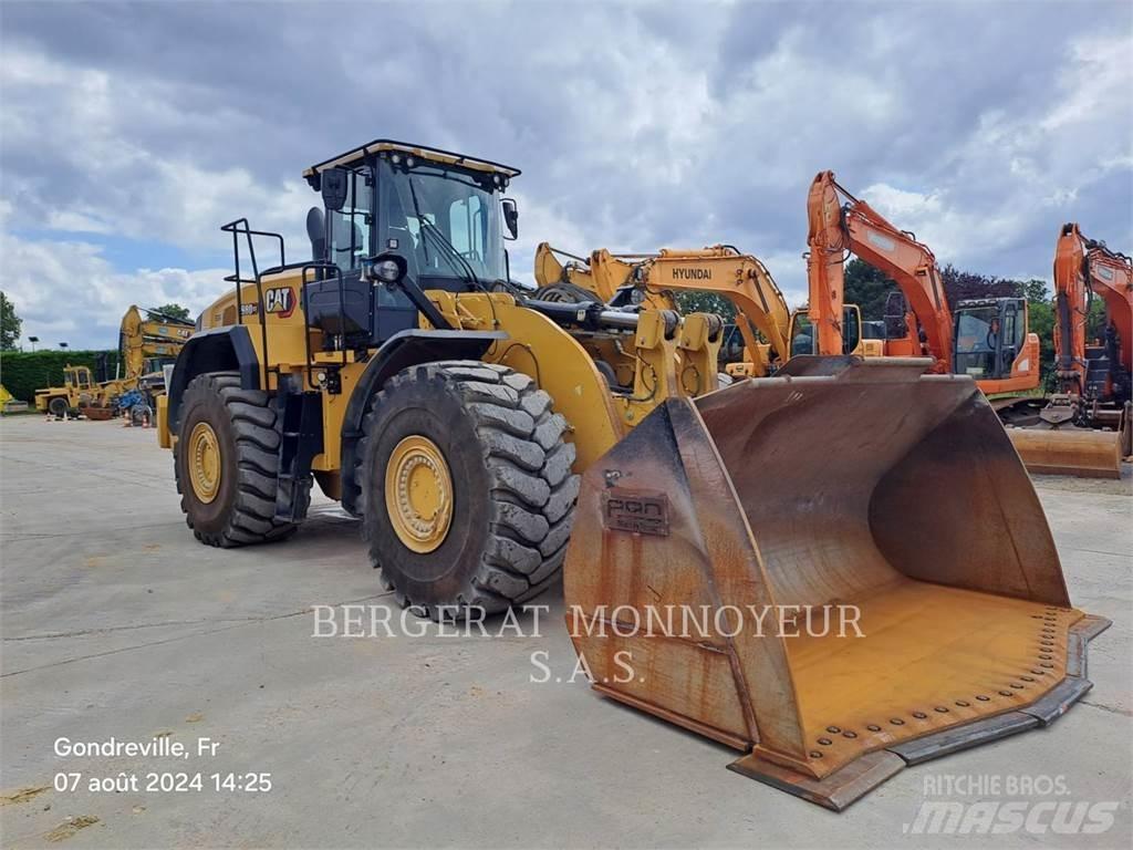 CAT 980XE 轮式装载机