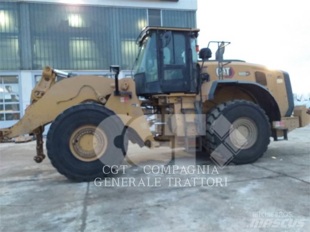 CAT 980XE 轮式装载机