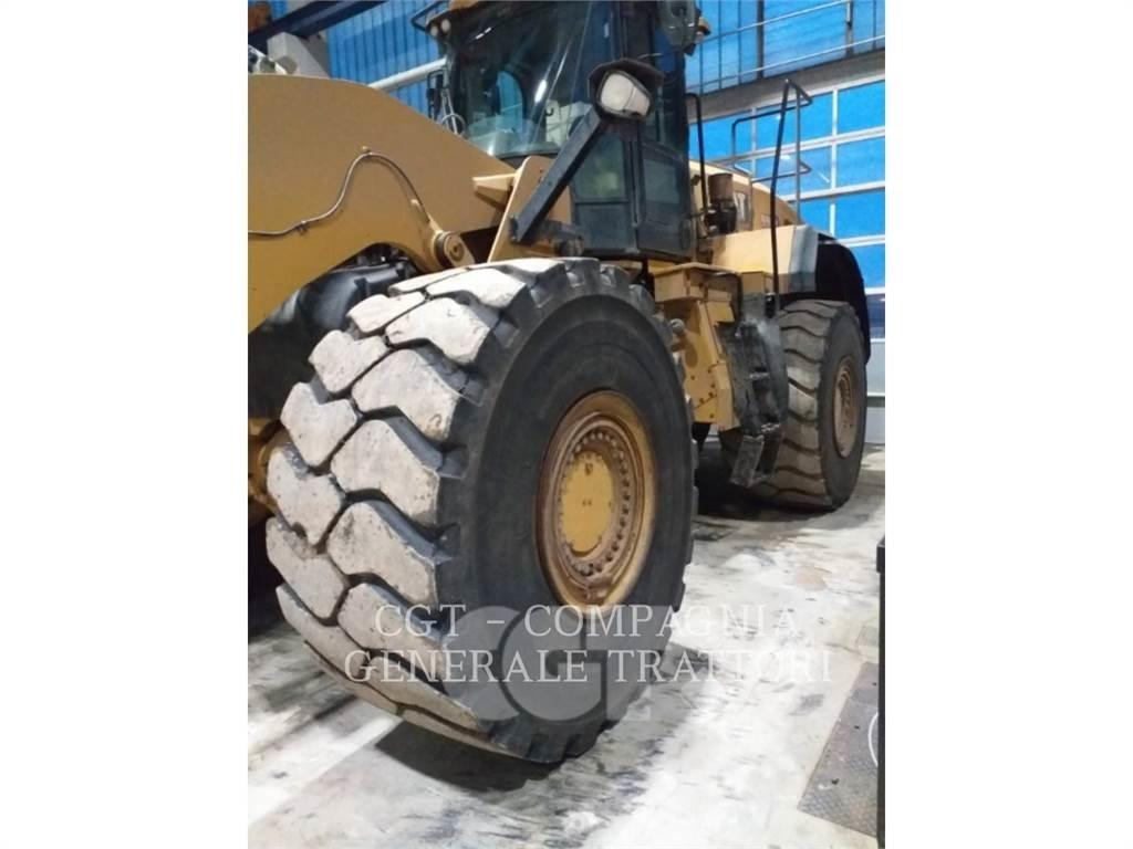 CAT 980XE 轮式装载机