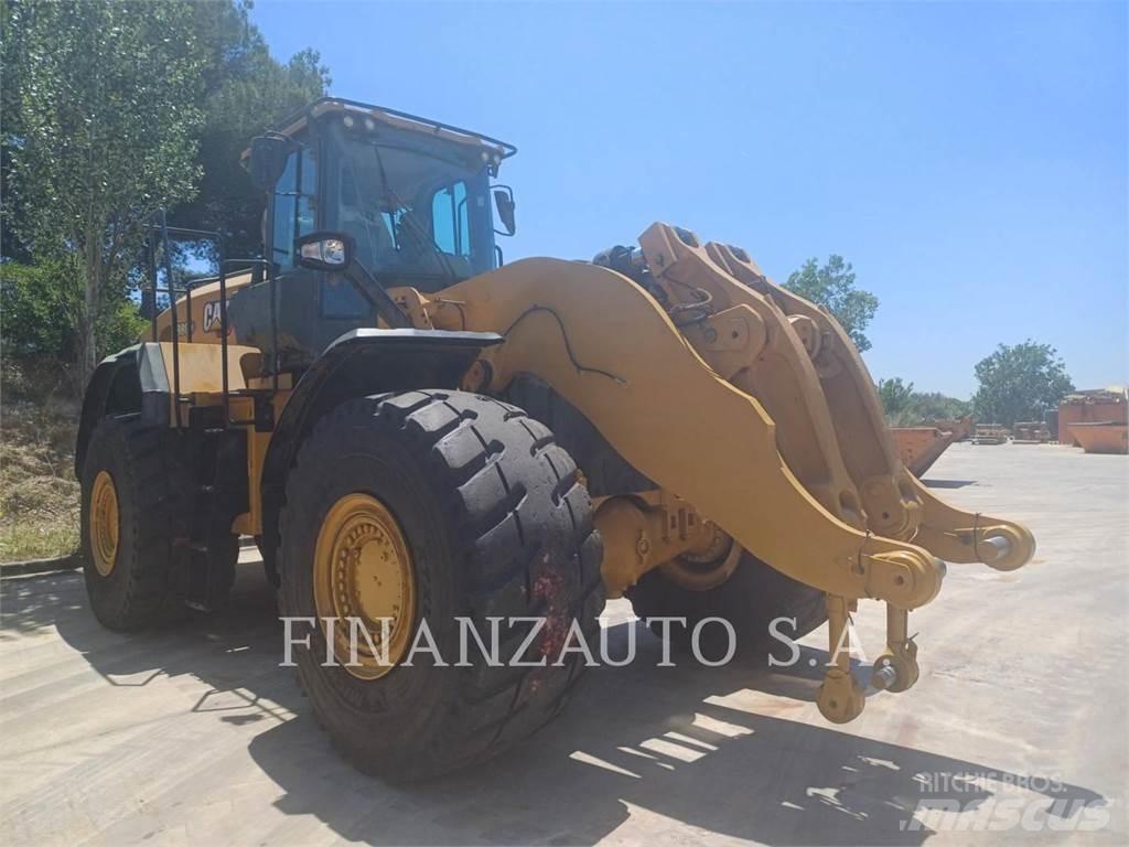 CAT 980XE 轮式装载机