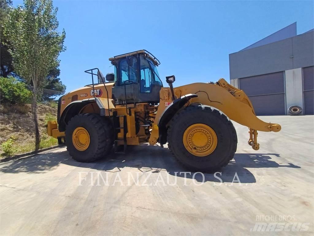 CAT 980XE 轮式装载机
