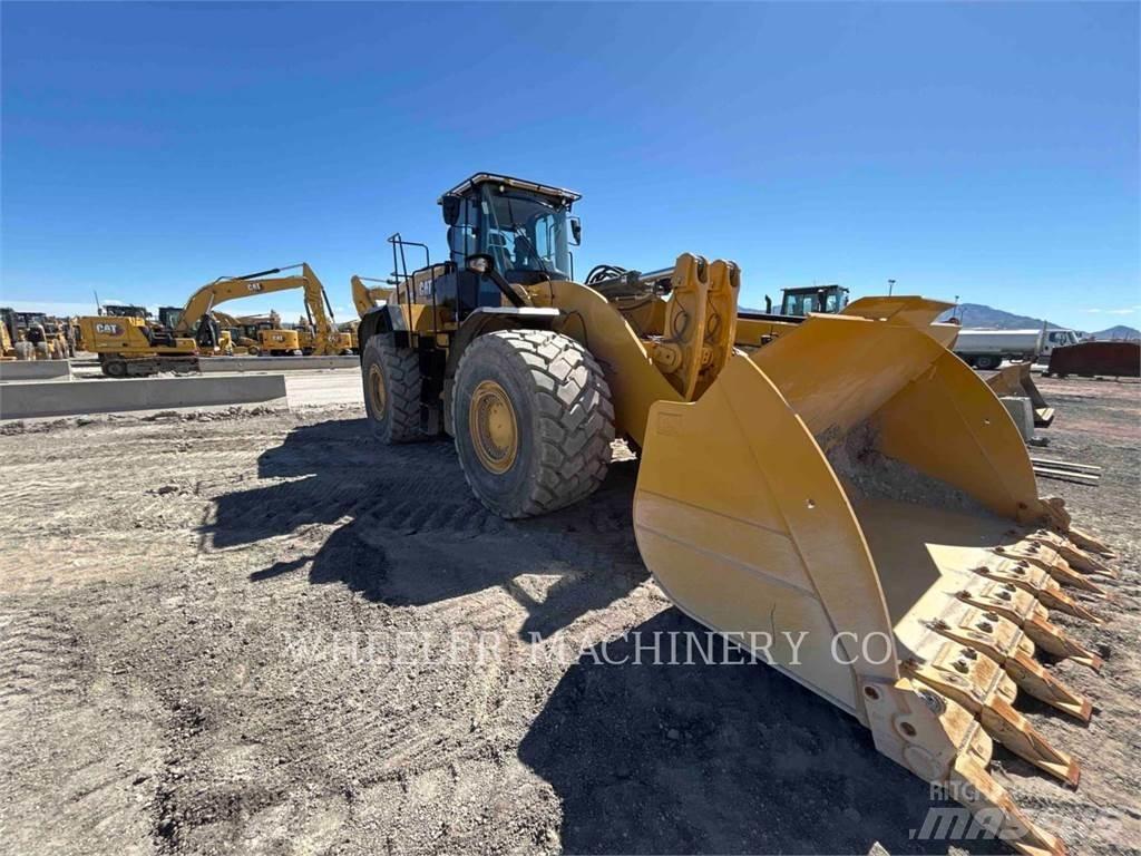 CAT 982 轮式装载机