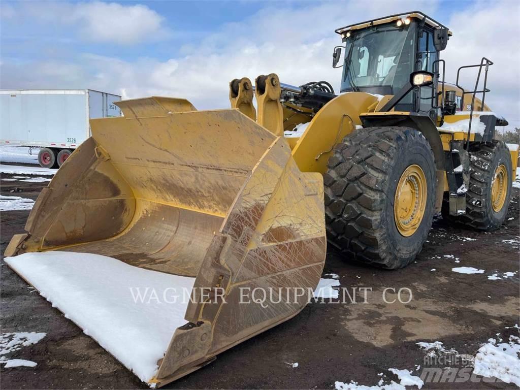 CAT 982 轮式装载机