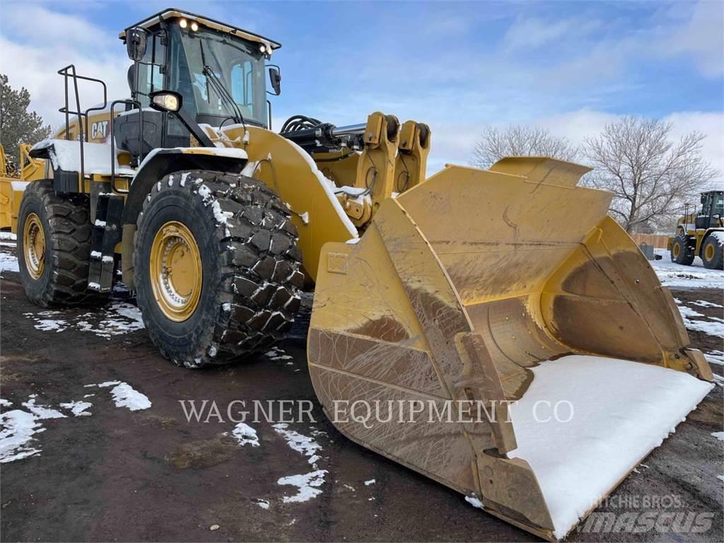 CAT 982 轮式装载机