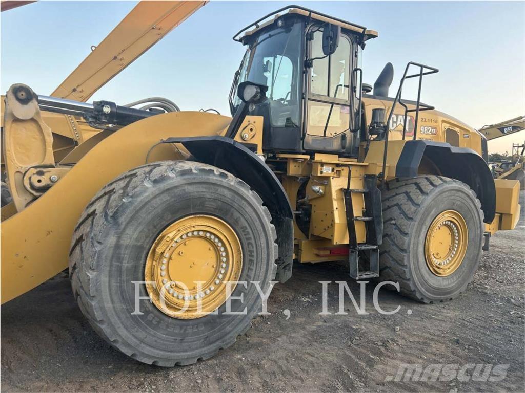 CAT 982-14XE 轮式装载机