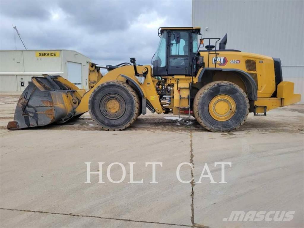 CAT 982 XE 轮式装载机