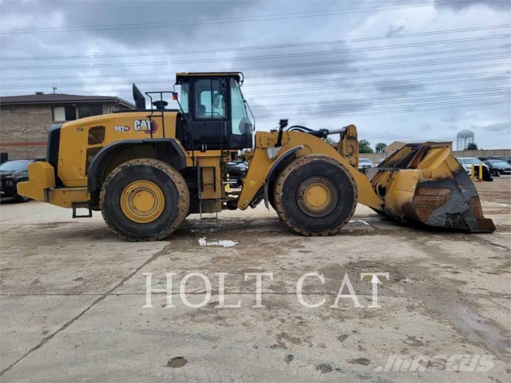 CAT 982 XE 轮式装载机