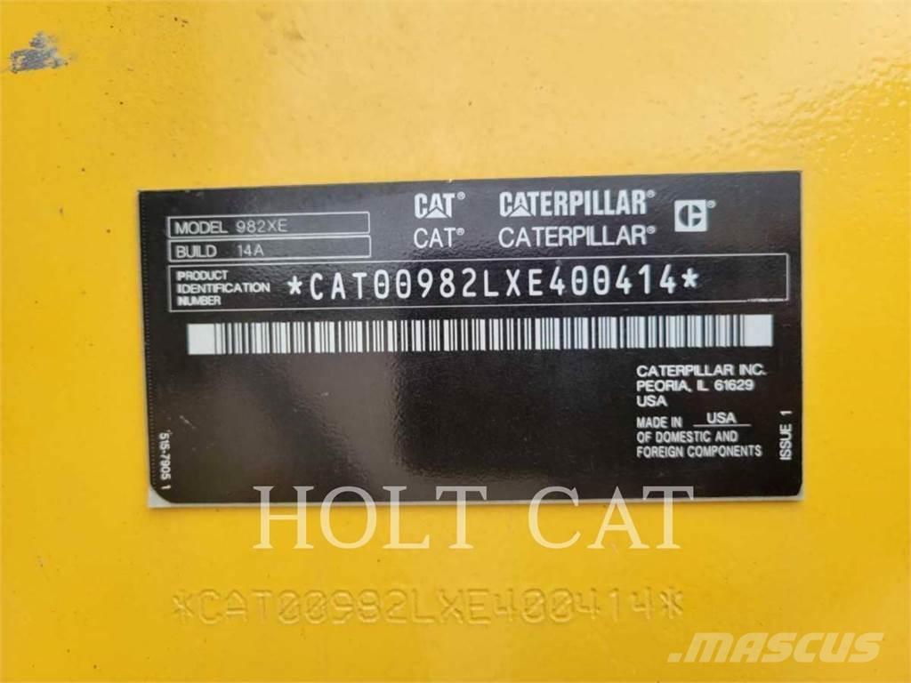 CAT 982 XE 轮式装载机
