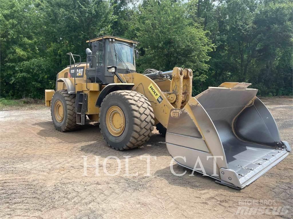 CAT 982M 轮式装载机