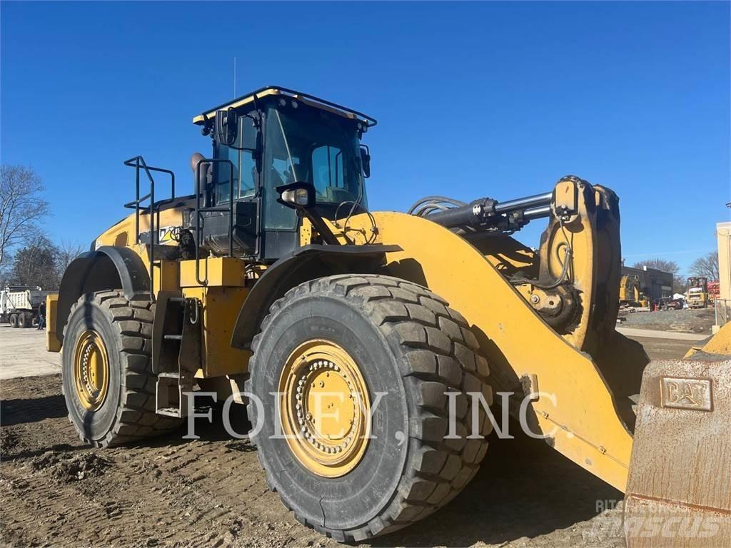 CAT 982M 轮式装载机