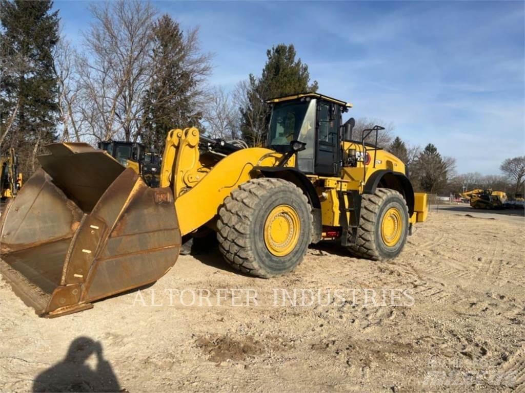 CAT 982M 轮式装载机