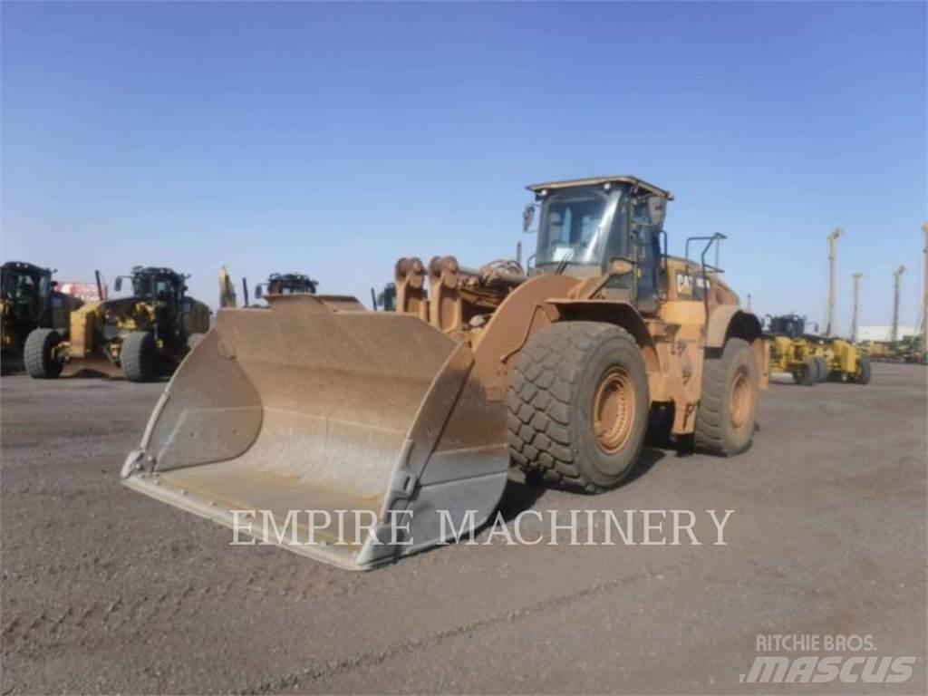 CAT 982M 轮式装载机