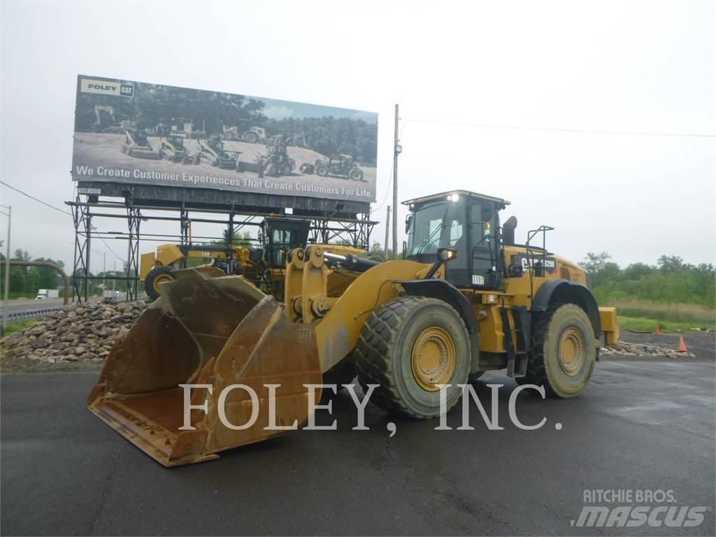CAT 982M 轮式装载机