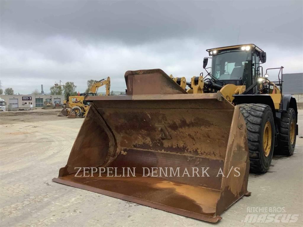 CAT 982M 轮式装载机