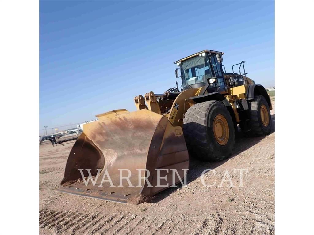CAT 982M 轮式装载机