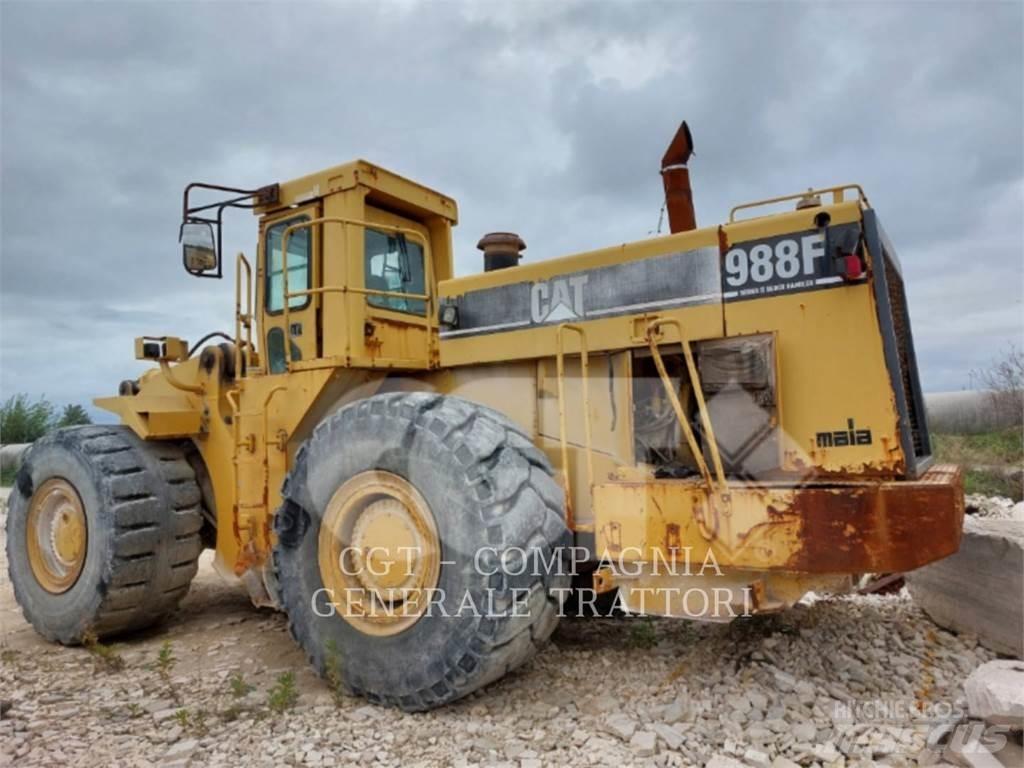 CAT 988 轮式装载机
