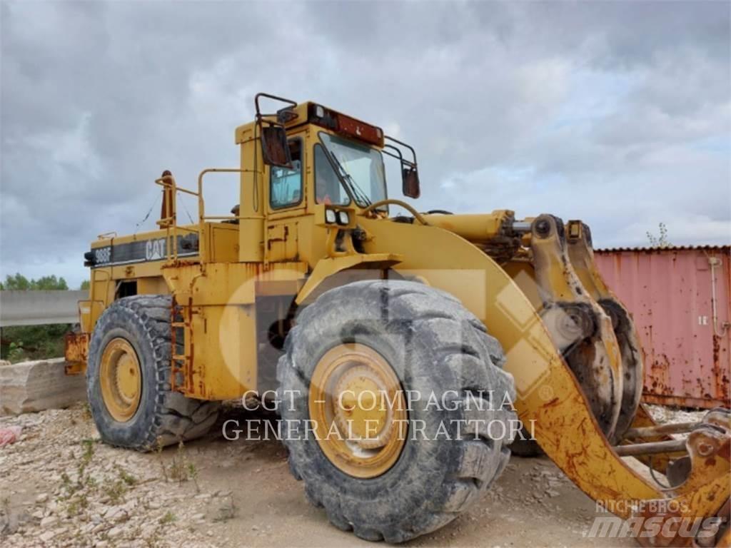 CAT 988 轮式装载机