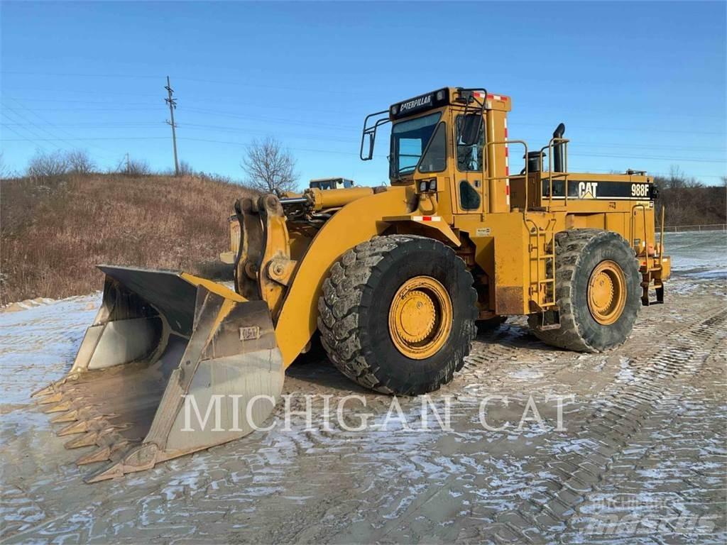 CAT 988F 轮式装载机