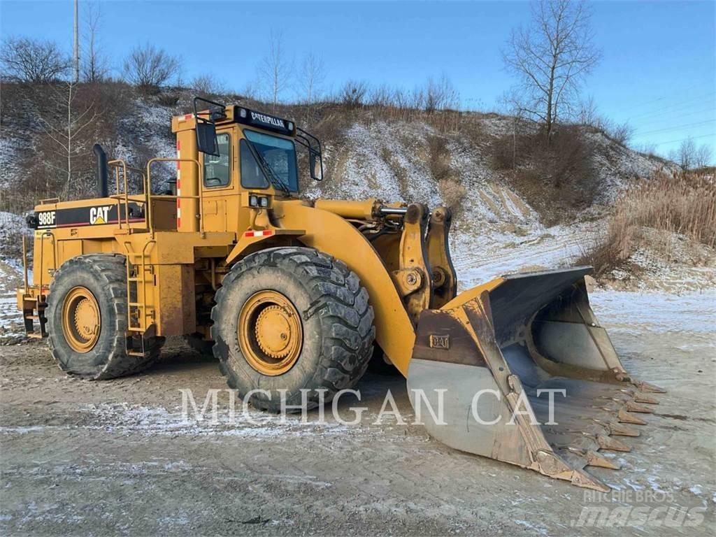 CAT 988F 轮式装载机