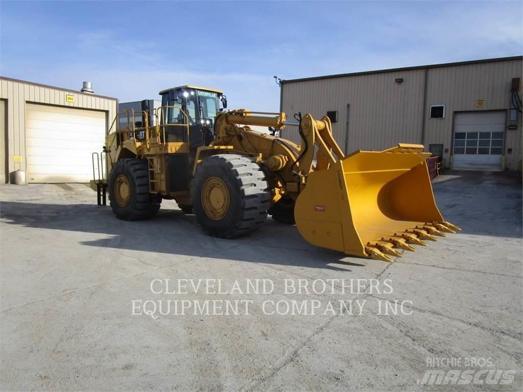 CAT 988H 轮式装载机